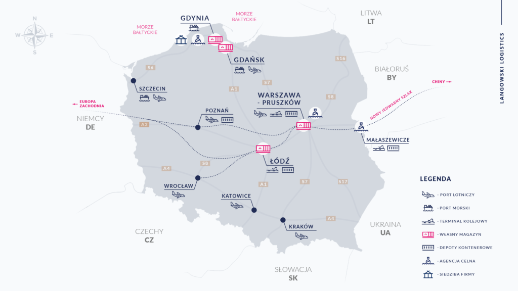 magazyny polska