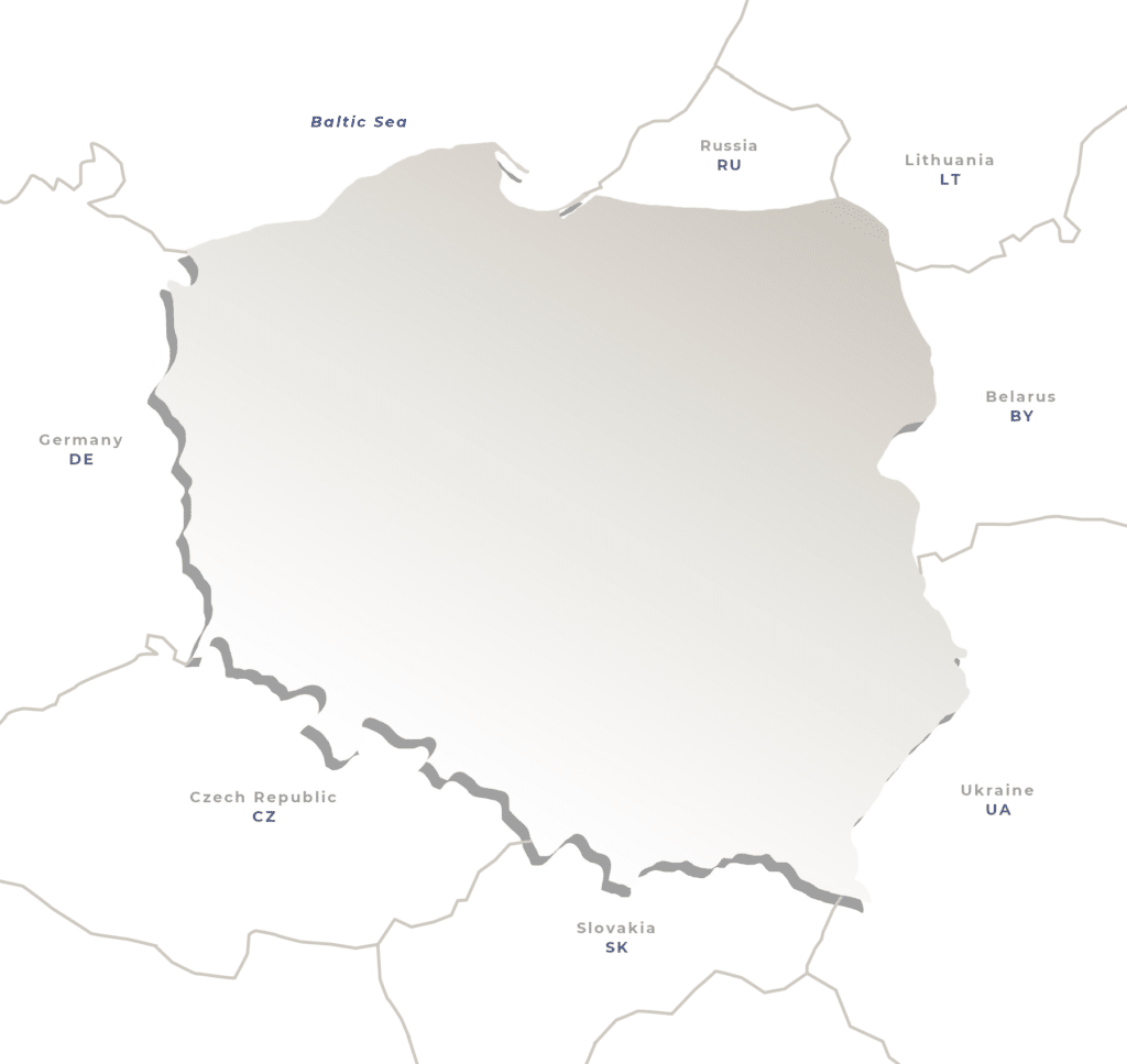 Langowski Warehouse Lokalizacje Magazynów mapa bg new