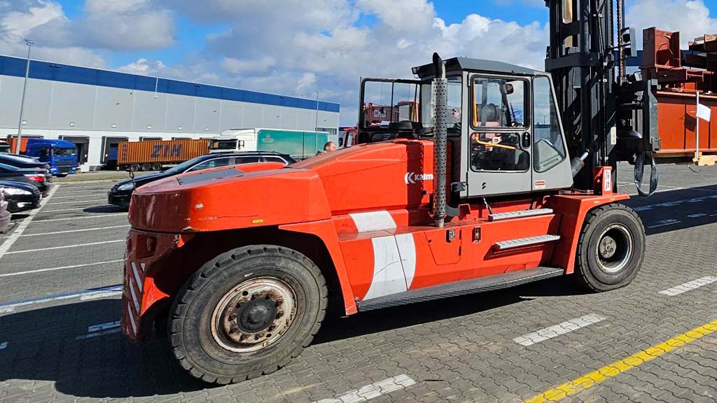 wózek widłowy 25 ton