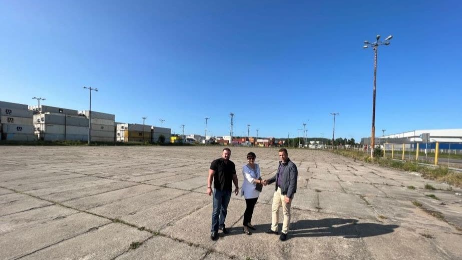 otwarcie nowego placu w Gdyni