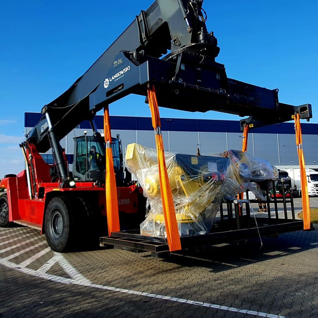 plac przeładunkowy warszawa