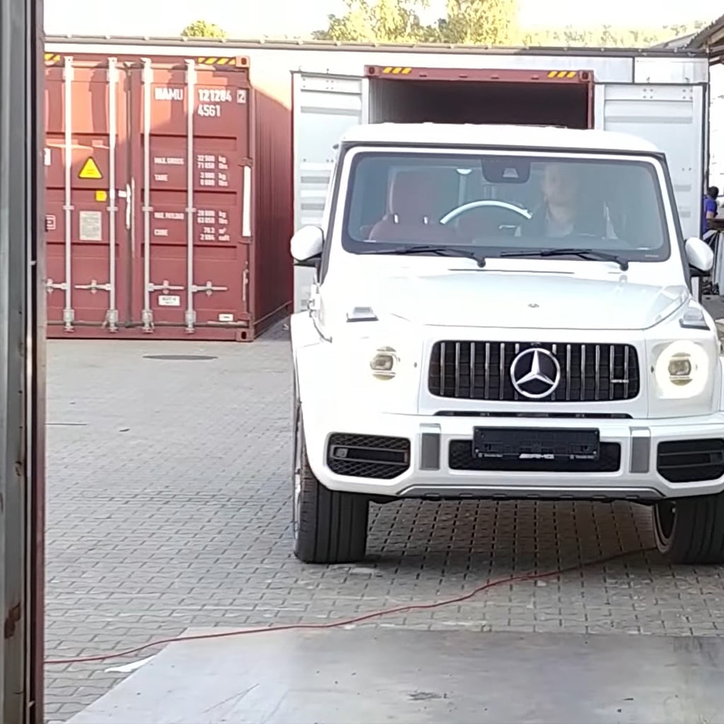 rozformowanie kontenera