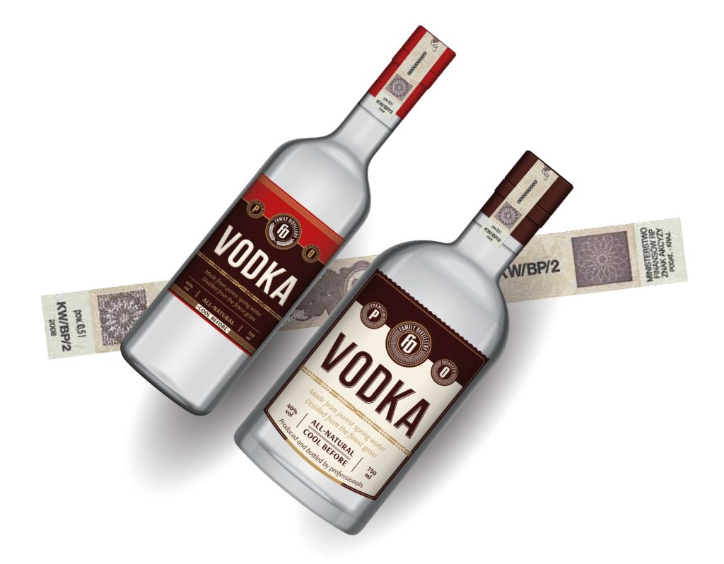 skład podatkowy alkohole mocne