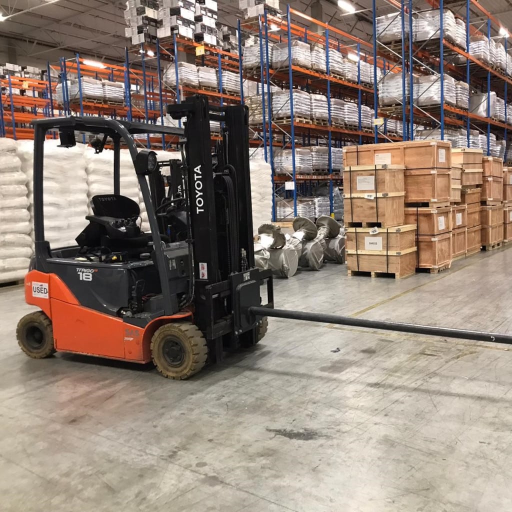 crossdocking